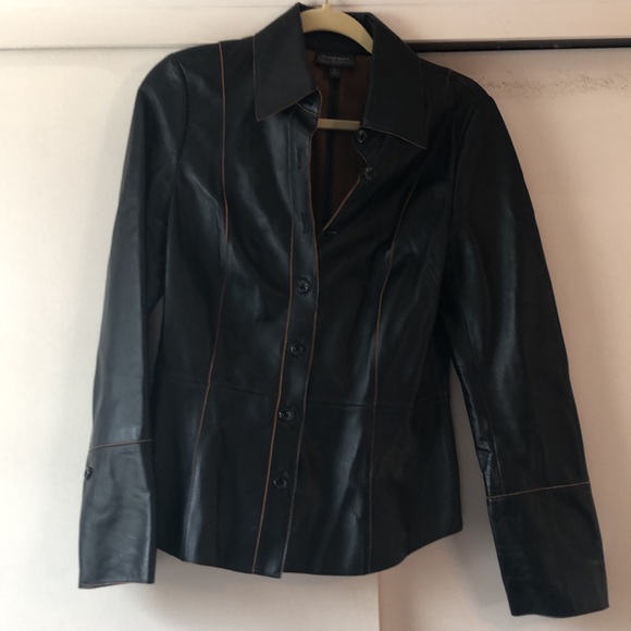 Classiques Entier Leather Jacket - Picture 2 of 16